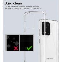 OEM Back Θήκη Σιλικόνης Για Samsung S11Plus/S20Ultra 6.9" Προστασία Κινητό - Διάφανο 