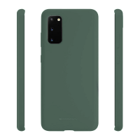 OEM Back Cover Case Σιλικόνη Για Samsung S20 Προστασία Κινητό Πράσινο