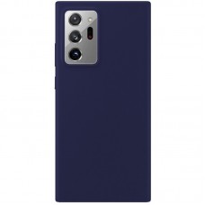 OEM Hard Back Cover Case Σκληρή Σιλικόνη Θήκη Για Samsung Note 20 Ultra Μπλε