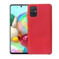 OEM Hard Back Cover Case Σκληρή Σιλικόνη Θήκη Για Samsung Galaxy A51 -Κόκκινο