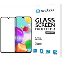 Tempered Glass Για Samsung A41 Full Glue Προστατευτικό Οθόνης - Μαύρο