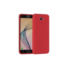 OEM Back Cover Case Σιλικόνη Για Samsung J7 PRIME/J7 PRIME2 Προστασία Κινητό- Κόκκινο