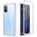 iphone 13 (6.1")  PRO OEM Front & Back Silicone Σκληρη Two Crystal Διάφανο 