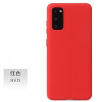 OEM Back Cover Case Σιλικόνη Για Samsung S20 FE Προστασία Κινητό Κόκκινο
