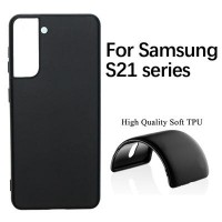 OEM Back Hard Cover Case Σιλικόνη Για Samsung S21/S30 Προστασία Κινητό Μαύρο