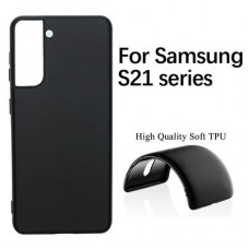 OEM Back Hard Cover Case Σιλικόνη Για Samsung S21/S30 Προστασία Κινητό Μαύρο