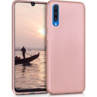 Senso Soft Touch Backcover Case Samsung A50/A30S- ΑΝΟΙΧΤΟ ΡΟΖΕ