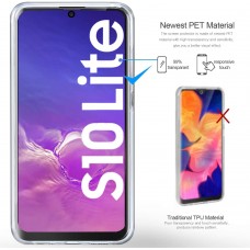 Samsung Galaxy S10 LITE OEM Front & Back Silicone Σκληρη Two Crystal -ΑΝΟΙΧΤΟ ΡΟΖΕ