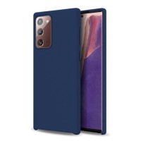 OEM Senso Soft Touch Backcover Case Samsung NOTE 20 Προστασία Κινητό- ΜΠΛΕ