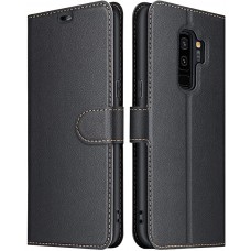 Θήκη Book Style με Βάση Στήριξης για Samsung (Galaxy S9 PLUS ) - Μαύρο