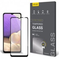 Tempered Glass 9H Για Samsung A32 Full Glue Προστατευτικό Οθόνης - Μαύρο