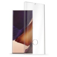 Tempered Glass 9H Για Samsung ΝΟΤΕ 20  Γύρω Γύρω Κόλλα Προστατευτικό Οθόνης - διαφανής