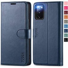 Θήκη Book Style με Βάση Στήριξης για Samsung (Galaxy A03S) - ΜΠΛΕ