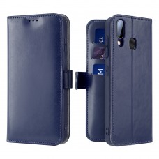 Θήκη Book Style με Βάση Στήριξης για Samsung (Galaxy A20E) - (ΜΠΛΕ)