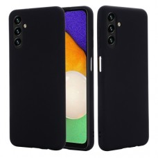 OEM Back Hard Cover Case Σιλικόνη Για Samsung A13 5G Προστασία Κινητό- Μαύρο