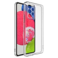 OEM Back Cover Case Σιλικόνη Για Samsung A53 5G Προστασία Κινητό- Διάφανο
