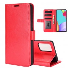 Θήκη Book Style με Βάση Στήριξης για Samsung (Galaxy A52) -Κόκκινο