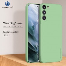 OEM Back Cover Case Σιλικόνη Για Samsung S22 PLUS Προστασία Κινητό -Πράσινο