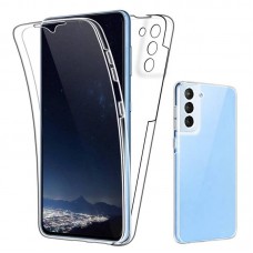Samsung Galaxy S22 OEM Front & Back Silicone Σκληρη Two Crystal Διάφανο 