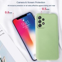 OEM Back Cover Case Σιλικόνη Για Samsung A33 5G Προστασία Κινητό -Πράσινο