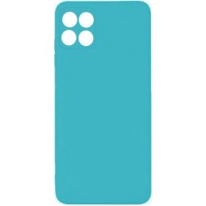 OEM Soft Touch Σιλικόνη Για Samsung A22 5G Προστασία Κινητό-Γαλάζιο