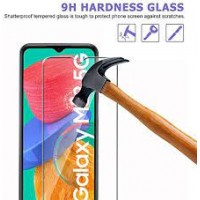 Tempered Glass 9H Για Samsung M33 Full Glue Προστατευτικό Οθόνης - διαφανής