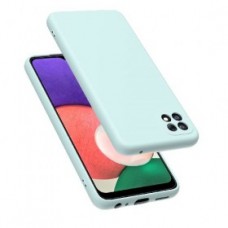 OEM Back Cover Case Σιλικόνη Για Samsung A12 Προστασία Κινητό Γαλάζιο