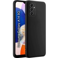 OEM Back Cover Case Σιλικόνη Για Samsung A14 5G Προστασία Κινητό -Μαύρο