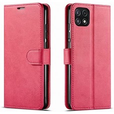 Θήκη Book Style με Βάση Στήριξης για Samsung (Galaxy A22 5G) - Κόκκινο