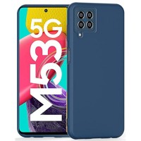 OEM Back Cover Case Σιλικόνη Για Samsung M53 5G Προστασία Κινητό-ΜΠΛΕ