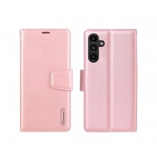Θήκη Book Style με Βάση Στήριξης για Samsung (Galaxy A13 5G) -ΑΝΟΙΧΤΟ ΡΟΖΕ