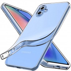 OEM Back Cover Case Σιλικόνη Για Samsung A04E Προστασία Κινητό-Διάφανο