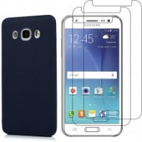 OEM Back Cover Case Σιλικόνη Για Samsung J7 2016 Προστασία Κινητό-ΜΠΛΕ