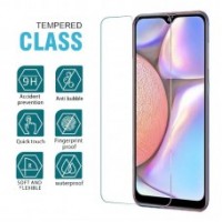 Tempered Glass 9H Για Samsung A10/A10S Full Glue Προστατευτικό Οθόνης -διαφανής