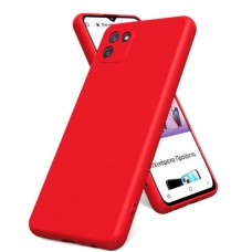 OEM Back Cover Case Σιλικόνη Για Samsung A03 Προστασία Κινητό-Κόκκινο
