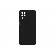 OEM Back Cover Case Σιλικόνη Για Samsung A12 Προστασία Κινητό Μαύρο