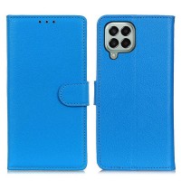 Θήκη Book Style με Βάση Στήριξης για Samsung (Galaxy M33) -PETROL BLUE