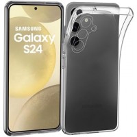 OEM Back Cover Case Σιλικόνη Για Samsung S24 Προστασία Κινητό - Διάφανο