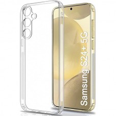 OEM Back Cover Case Σιλικόνη Για Samsung S24 PLUS Προστασία Κινητό - Διάφανο