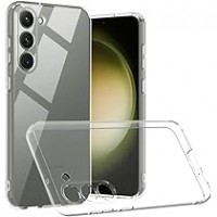 OEM Back Cover Case Σιλικόνη Για Samsung S23 Προστασία Κινητό - Διάφανο