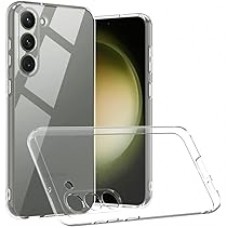 OEM Back Cover Case Σιλικόνη Για Samsung S23 Προστασία Κινητό - Διάφανο