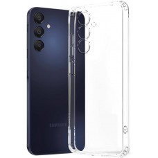 OEM Back Cover Case Σιλικόνη Για Samsung A15 Προστασία Κινητό - Διάφανο