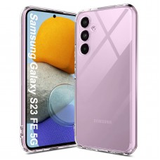 OEM Back Cover Case Σιλικόνη Για Samsung S23 FE Προστασία Κινητό - Διάφανο