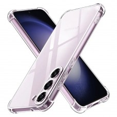 OEM Back Cover Case Σιλικόνη με Γωνίες  Samsung S24 Προστασία Κινητό - Διάφανο