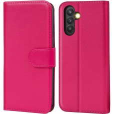 Θήκη Book Style με Βάση Στήριξης για Samsung (Galaxy A34 5G) -Φούξια