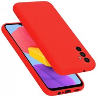 OEM Back Cover Case Σιλικόνη Για Samsung M13 4G Προστασία Κινητό-Κόκκινο