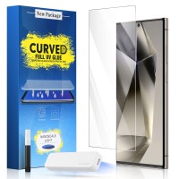 Liquid UV Full Tempered Glass Για Samsung S24 PLUS Προστατευτικό Οθόνης - Διάφανο