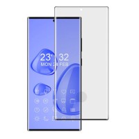 Tempered Glass 9H Για Samsung S23 ULTRA Full Glue Προστατευτικό Οθόνης - Μαύρο