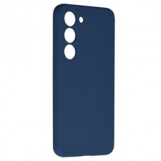 OEM Back Cover Case Σιλικόνη Για Samsung S24 PLUS Προστασία Κινητό -ΜΠΛΕ
