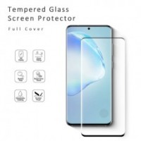 Tempered Glass 9H Για Samsung S20 ULTRA Full Glue Προστατευτικό Οθόνης - Μαύρο